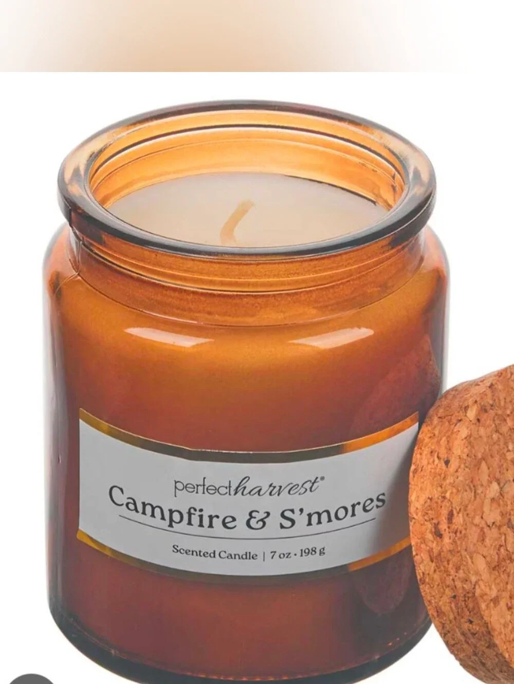 Perfect Harvest Campfire & S'mores Candle